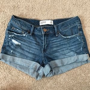 Abercrombie Jean Shorts